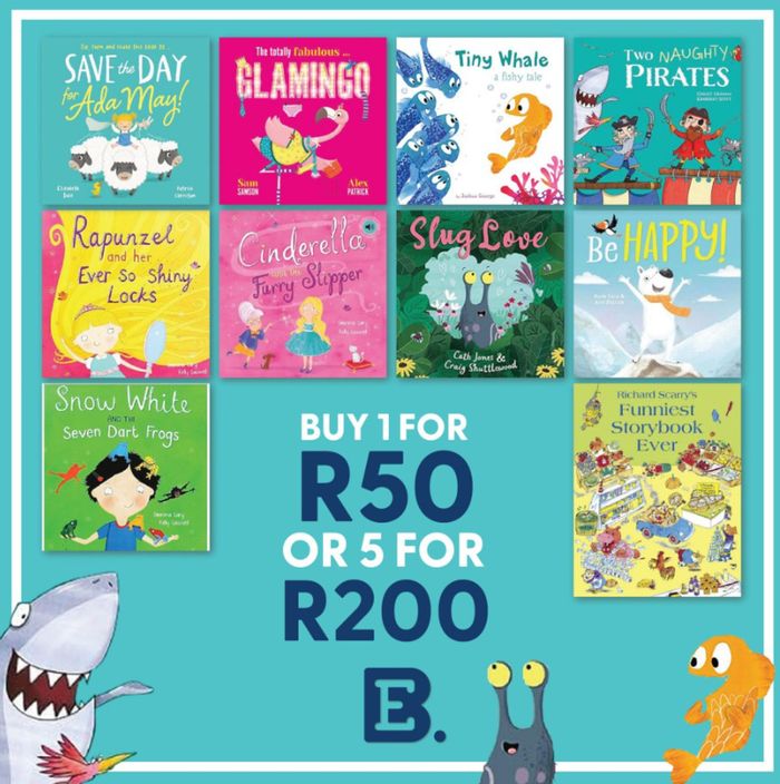 Exclusive Books catalogue in Westville | Buy 1 for R50 or 5 for R200! | 2024/09/10 - 2024/09/30