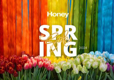 Clothes, Shoes & Accessories offers in Queenstown | Spring Sale 2024 in Honey Fashion Accessories | 2024/09/12 - 2024/09/26