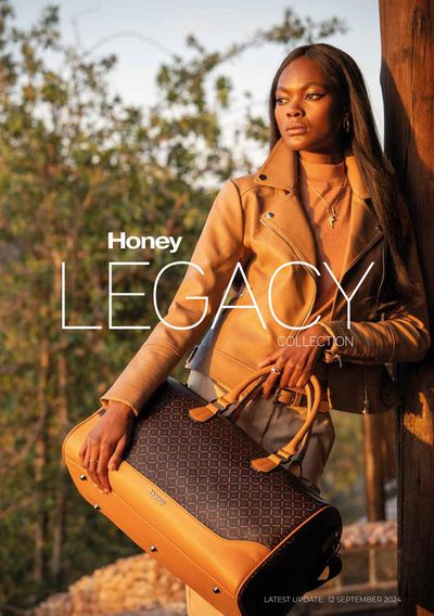 Clothes, Shoes & Accessories offers in Manguzi | Honey Legacy Collection in Honey Fashion Accessories | 2024/09/13 - 2024/09/27