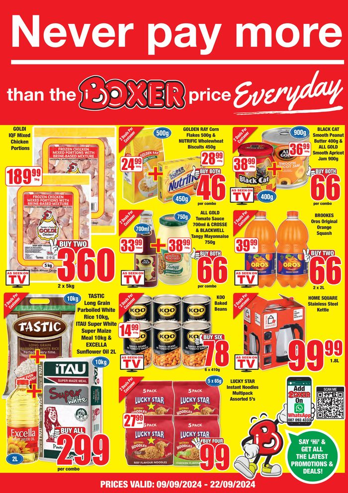 Boxer catalogue in Kimberley | FS September MM  | 2024/09/13 - 2024/09/22