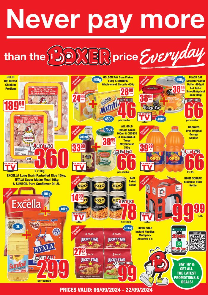 Boxer catalogue in Atteridgeville | KZN September MM  | 2024/09/13 - 2024/09/22