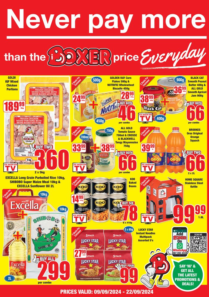 Boxer catalogue in Emalahleni | LP September MM  | 2024/09/13 - 2024/09/22