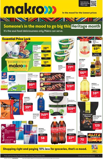 Groceries offers in Chatsworth | Makro : Food in Makro | 2024/09/16 - 2024/09/29