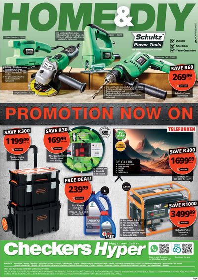 Checkers Hyper catalogue in Roodepoort | Checkers Hyper weekly specials | 2024/09/16 - 2024/10/06