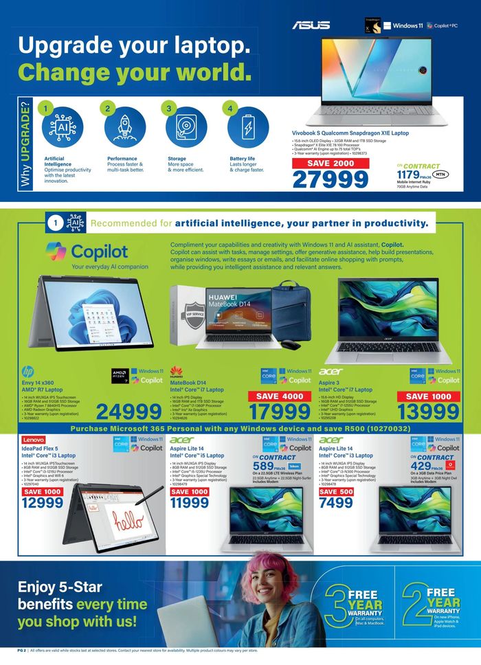 Incredible Connection catalogue in Sandton | Get the best tech on contract | 2024/09/16 - 2024/09/22