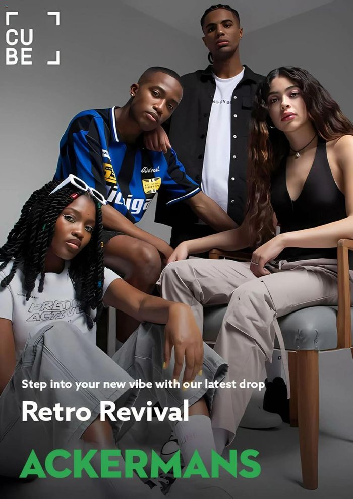 Ackermans catalogue in Alberton | Retro Revival. | 2024/09/16 - 2024/10/15