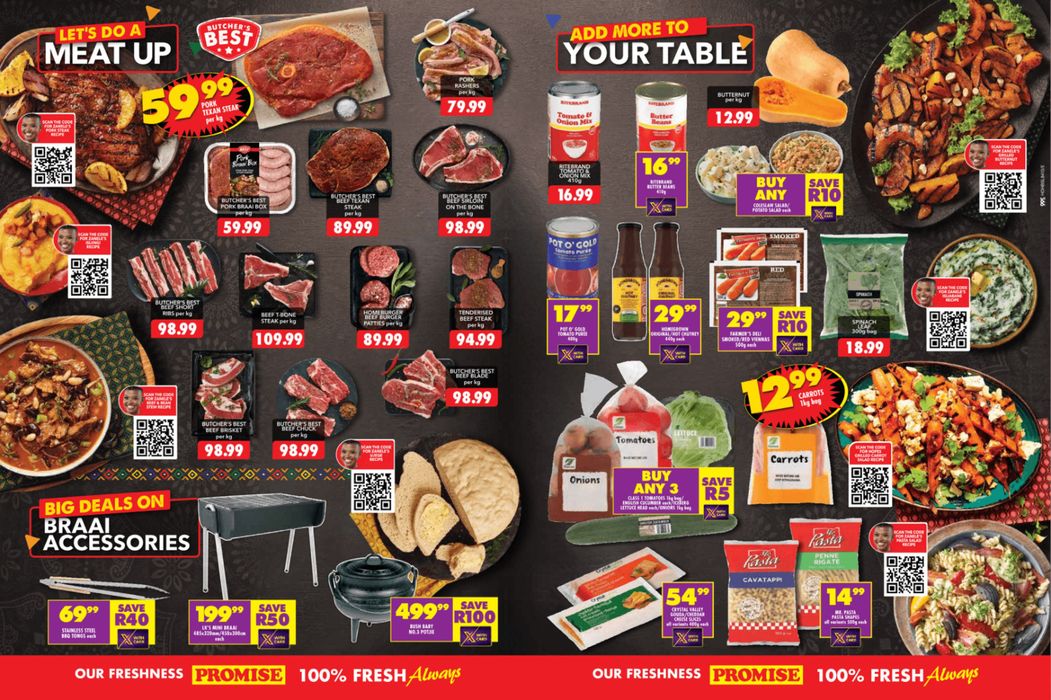 Shoprite catalogue in King William's Town | Shoprite Heritage Freshness | 2024/09/17 - 2024/09/29