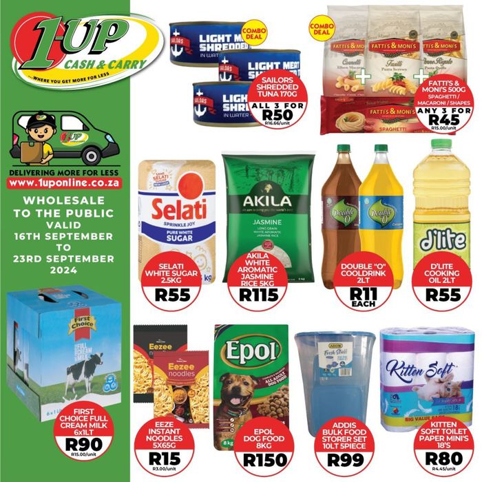 1UP catalogue in Cape Town | 1UP weekly specials | 2024/09/17 - 2024/09/23