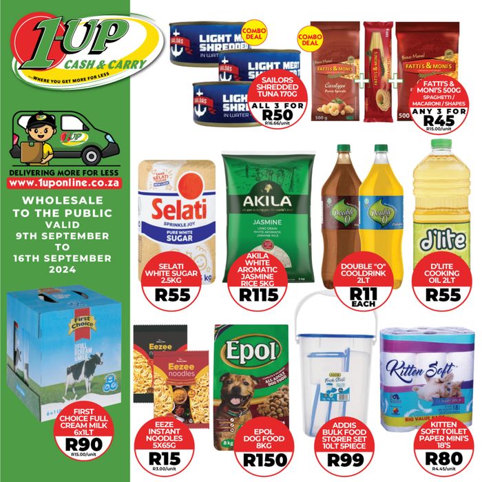 1UP catalogue in Cape Town | 1UP weekly specials | 2024/09/17 - 2024/09/23