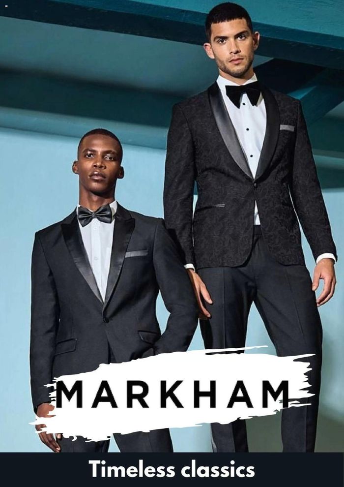 Markham catalogue in Taung | Timeless Classics | 2024/09/17 - 2024/09/30