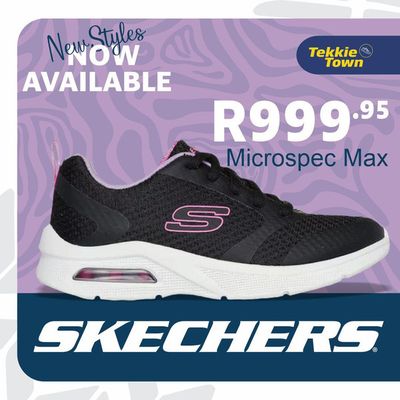 Clothes, Shoes & Accessories offers in Bela-Bela | Skechers + Tekkie Town in Tekkie Town | 2024/09/17 - 2024/10/01