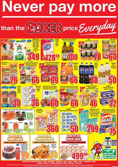 Boxer catalogue in Dutywa | EC Weekly Specials | 2024/09/19 - 2024/09/22