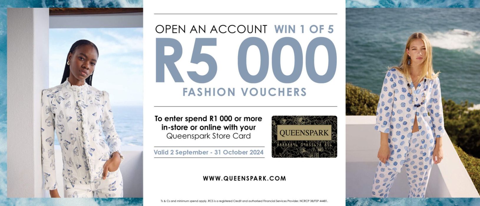 Queenspark catalogue in Khayelitsha | OPEN AN ACCOUNT - Win 1 of 5 R5 000 fashion vouchers! | 2024/09/18 - 2024/10/31