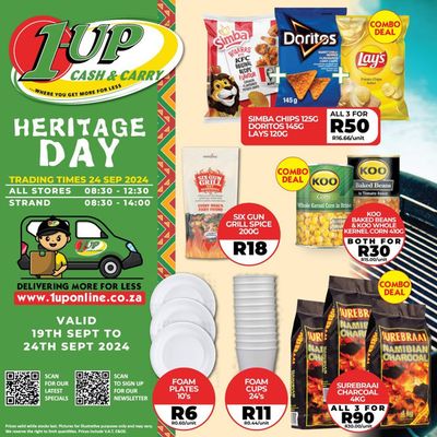 1UP catalogue in Cape Town | 1UP weekly specials | 2024/09/19 - 2024/09/24