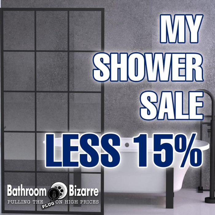 Bathroom Bizarre catalogue in Mount Edgecombe | Shower Sale Less 15% off all showers. | 2024/09/19 - 2024/10/03