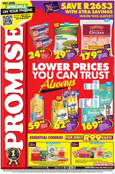 Shoprite catalogue in Johannesburg | Shoprite Promise Gauteng | 2024/09/24 - 2024/10/06