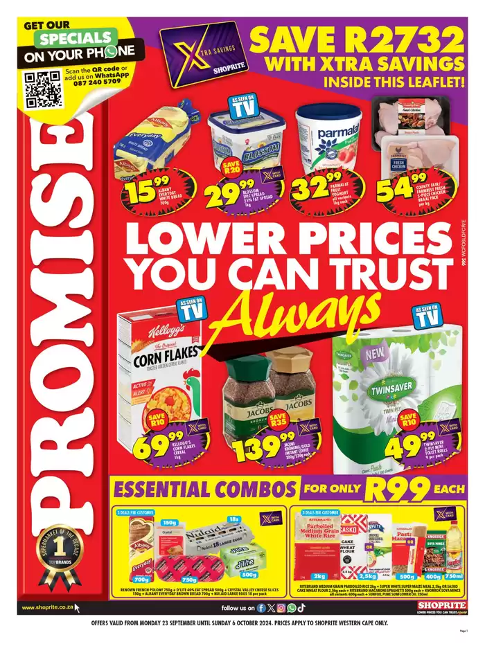 Shoprite Klawer Shop Number 2 Klawer Usave Centre Trading Hours & Specials Tiendeo