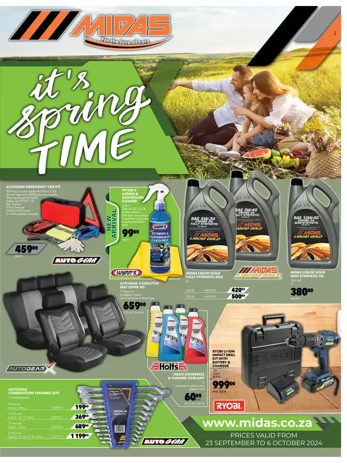 Midas Specials & Catalogues October 2024 Tiendeo