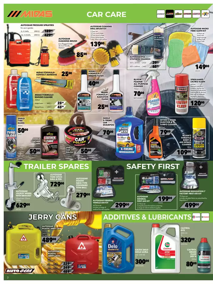 Midas Specials & Catalogues October 2024 Tiendeo