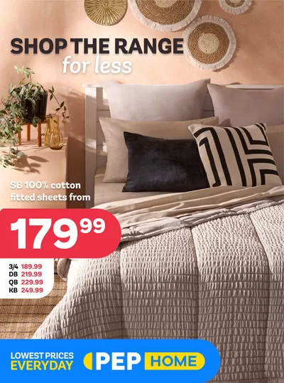 PEP HOME catalogue in Johannesburg | Shop the range for less | 2024/09/27 - 2024/10/24