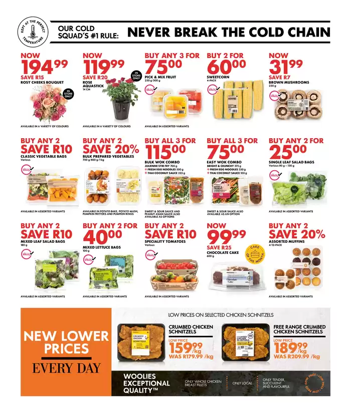 Woolworths catalogue in Roodepoort | Catalog Woolworths | 2024/10/08 - 2024/10/20