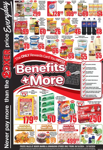 Boxer catalogue in Eshowe | KwaMashu Weekly Specials | 2024/10/10 - 2024/10/13