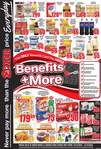 Boxer catalogue in Eshowe | Berea Weekly Specials | 2024/10/10 - 2024/10/13