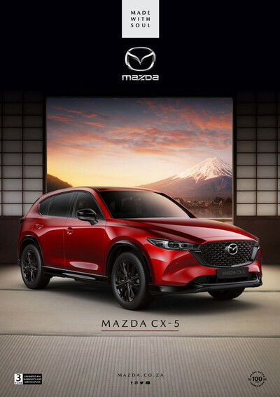 Mazda catalogue | Mazda CX 5  | 2023/01/02 - 2024/01/02
