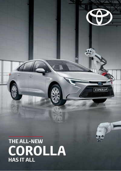 McCarthy Toyota catalogue | Toyota Corolla | 2023/01/02 - 2024/01/02