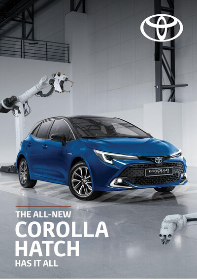 McCarthy Toyota catalogue | Toyota Corolla Hatch  | 2023/01/02 - 2024/01/02