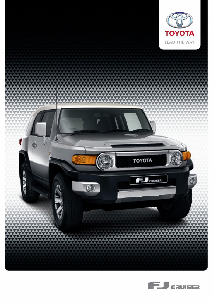 McCarthy Toyota catalogue | TOYOTA FJ CRUISER | 2023/01/02 - 2024/01/02