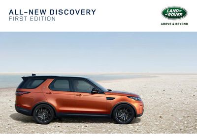 Land Rover catalogue | Land Rover Discovery Brochure | 2023/03/27 - 2024/03/27