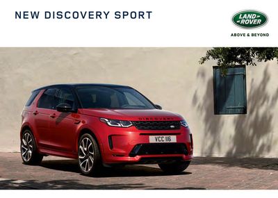 Land Rover catalogue | Land Rover Discovery Sport | 2023/03/27 - 2024/03/27
