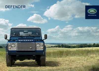 Land Rover catalogue | Land Rover Defender | 2023/03/27 - 2024/03/27