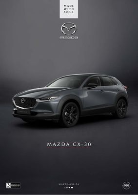 Mazda catalogue | Mazda CX 30 SUV | 2023/04/05 - 2024/04/05