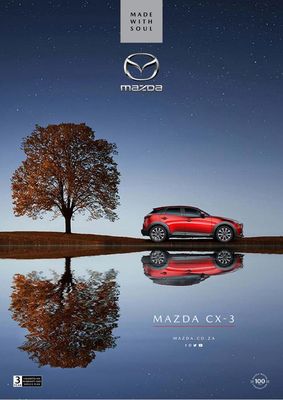 Mazda catalogue | Mazda CX 3 SUV | 2023/04/05 - 2024/04/05