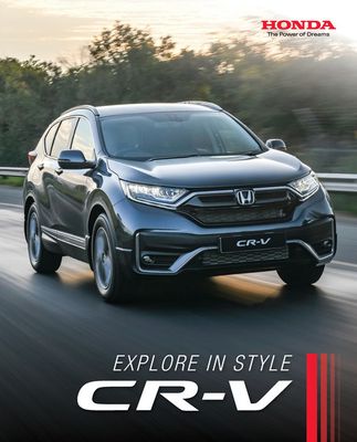 Honda catalogue | Honda CR-V | 2023/04/18 - 2024/04/18