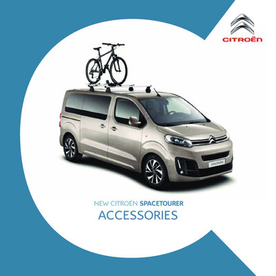 Citroen catalogue | Citroen Spacetourer Accessories Brochure | 2022/03/03 - 2024/01/08