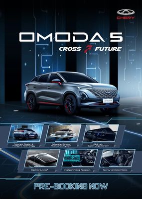 Chery Auto catalogue in Somerset West | Omoda 5 | 2023/05/04 - 2024/05/04
