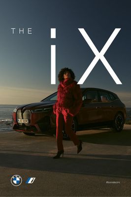 BMW catalogue in Umhlanga Rocks |  BMW iX  | 2023/05/18 - 2024/03/31