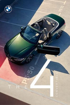 BMW catalogue in Sandton |  BMW 4 Series Convertible  | 2023/05/18 - 2024/03/31