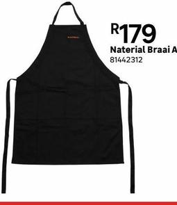 Braizing barbecue offers at R 179 in Leroy Merlin