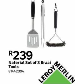 Braised cooked ham offers at R 239 in Leroy Merlin