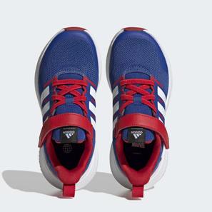Adidas x Marvel FortaRun Spider-Man 2.0 Cloudfoam Sport Lace Top Strap Shoes offers at R 709 in Adidas
