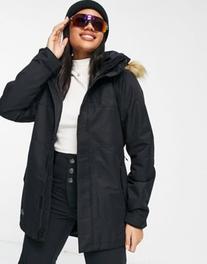 Volcom fawn ski jacket in black offers at R 291,82 in Asos