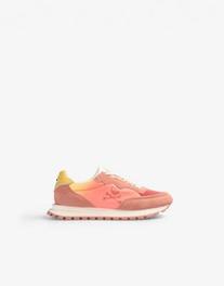 Scalpers rio sneakers in coral offers at R 120 in Asos