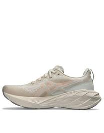 Asics Novablast 4 running trainers in oatmeal and moonrock offers at R 135 in Asos