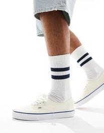 Vans Authentic trainers in off white offers at R 55 in Asos