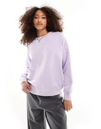 Boss oversized sweat in lilac offers at R 129 in Asos