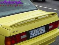 Suitable for E30 Double Wing Bootspoiler (no light) offers at R 1350 in Autostyle